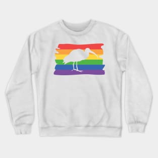 Bin Chicken Ibis Pride Crewneck Sweatshirt